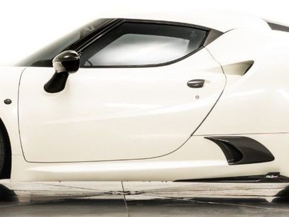 Used 2015 Alfa Romeo 4C Coupe w/ Leather Interior Group