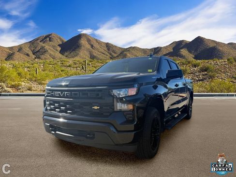 Certified 2026 Chevrolet Silverado 1500 Custom RWD image 2