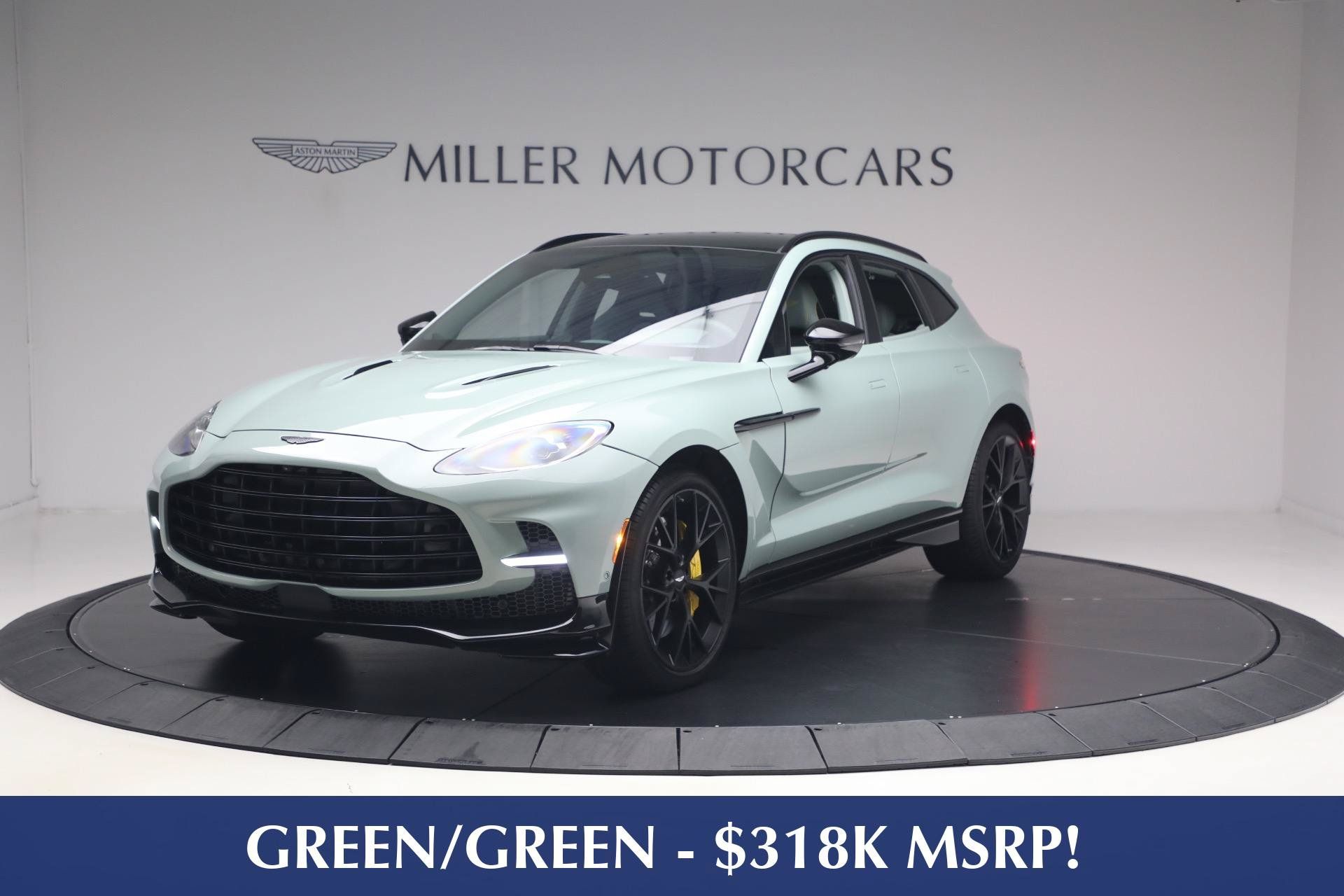 Used 2025 Aston Martin DBX 707 AWD/4WD image 1