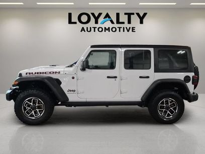 Used 2024 Jeep Wrangler Unlimited Rubicon