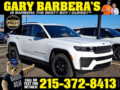 New 2026 Jeep Grand Cherokee Altitude