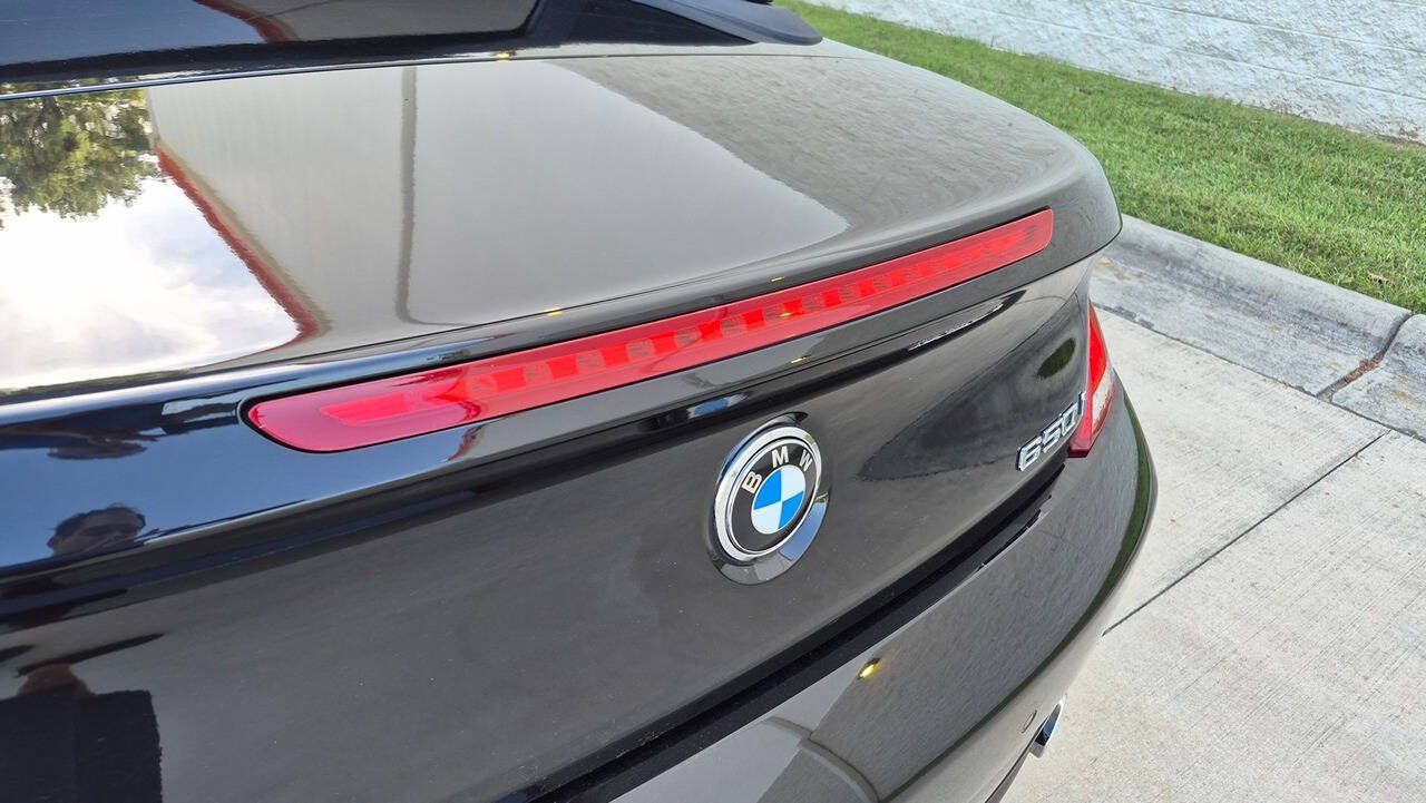 Used 2008 BMW 650i Convertible RWD image 23