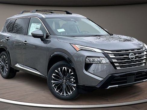 New 2026 Nissan Rogue Platinum w/ Platinum Premium Package image 2