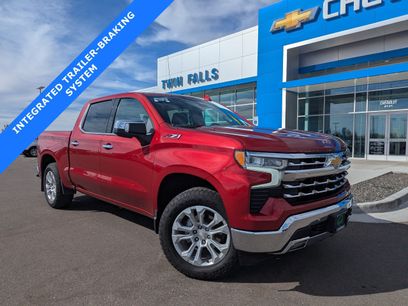 Certified 2023 Chevrolet Silverado 1500 LTZ