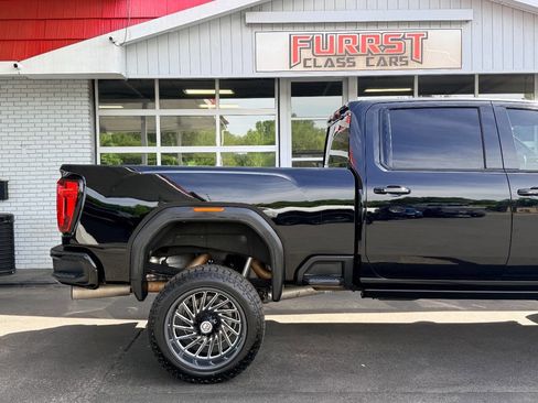 Used 2021 GMC Sierra 2500 AT4 w/ Gooseneck/5TH Wheel Package AWD/4WD image 11