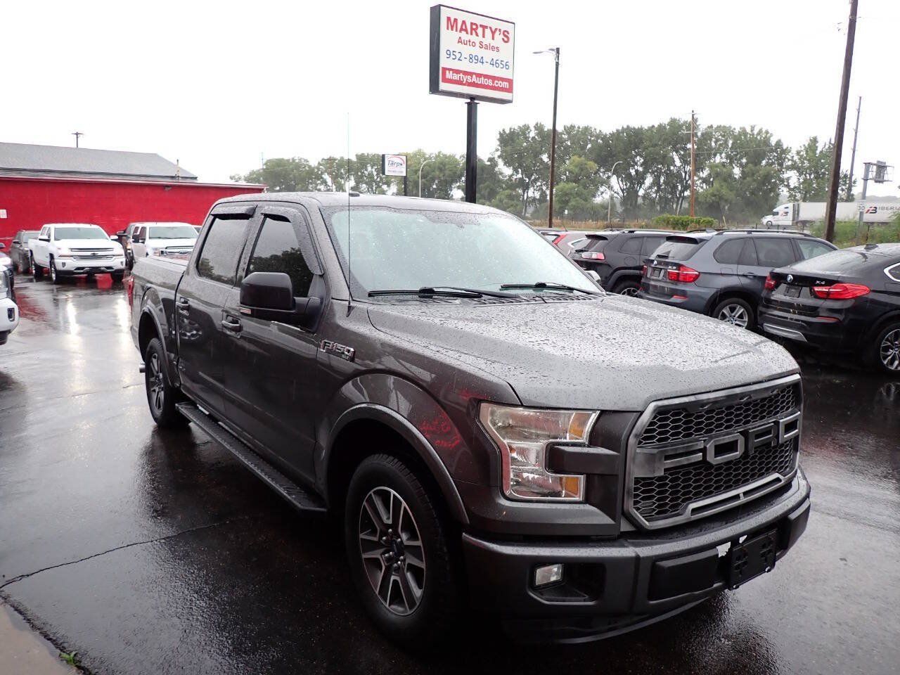 Used 2015 Ford F150 XLT w/ Equipment Group 302A Luxury RWD image 1