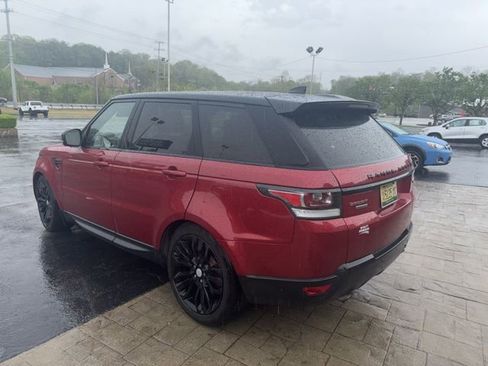 Used 2017 Land Rover Range Rover Sport Supercharged image 4