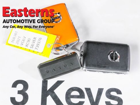 Used 2021 Volvo XC90 T6 Inscription image 39