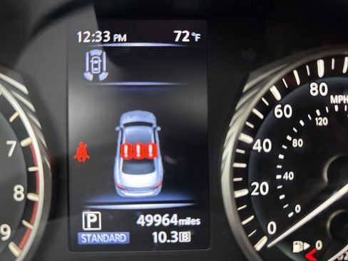 Used 2023 INFINITI Q50 Luxe w/ Cargo Package AWD/4WD image 9