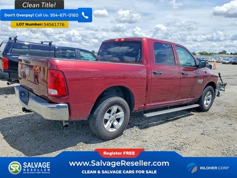 Used 2019 RAM 1500 Tradesman w/ Chrome Appearance Group RWD image 4