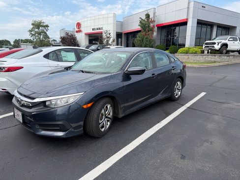 Used 2017 Honda Civic LX image 2