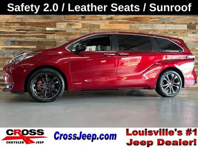 Used 2021 Toyota Sienna XSE