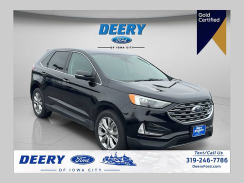 Certified 2024 Ford Edge Titanium AWD/4WD image 1