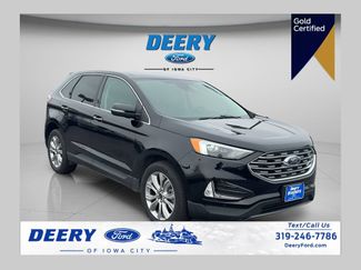 Certified 2024 Ford Edge Titanium AWD/4WD video 1