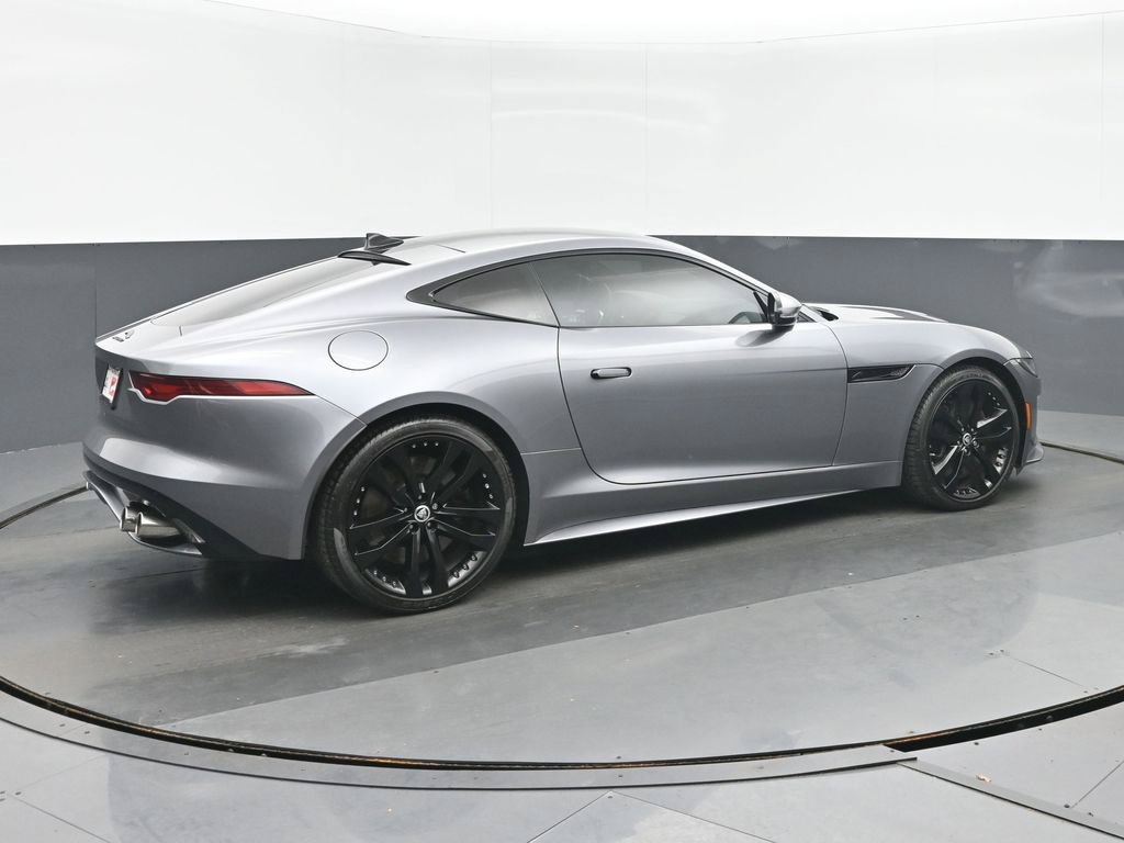 Used 2024 Jaguar F-TYPE R-Dynamic RWD image 3