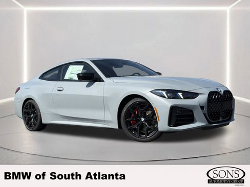 New 2026 BMW 430i Coupe w/ M Sport Package image 1