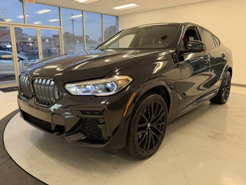 Used 2022 BMW X6 xDrive40i w/ Executive Package AWD/4WD image 58