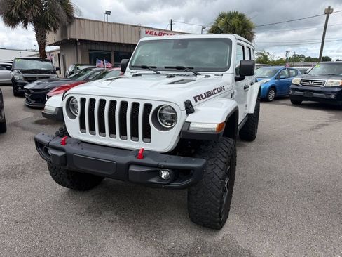 Used 2021 Jeep Wrangler Unlimited Rubicon w/ Dual Top Group AWD/4WD image 1