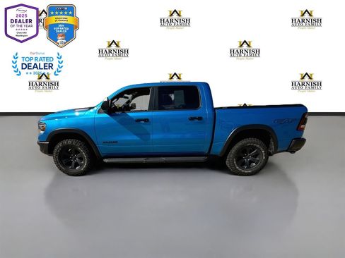 Used 2024 RAM 1500 Rebel w/ Rebel Level 2 Equipment Group AWD/4WD image 2