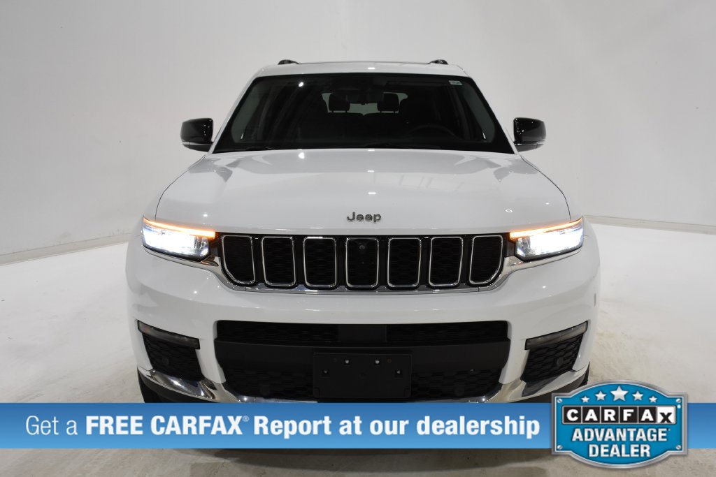Used 2023 Jeep Grand Cherokee L Limited w/ Luxury Tech Group II AWD/4WD image 2