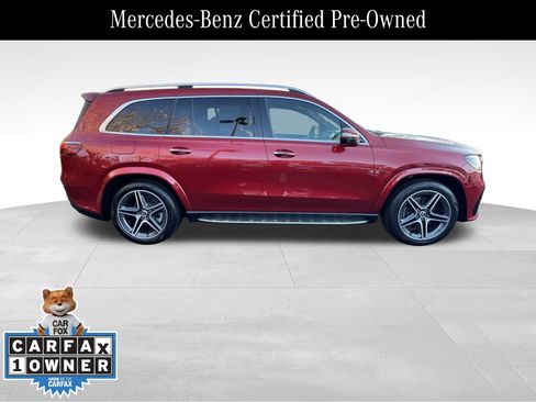 Certified 2024 Mercedes-Benz GLS 450 4MATIC image 29