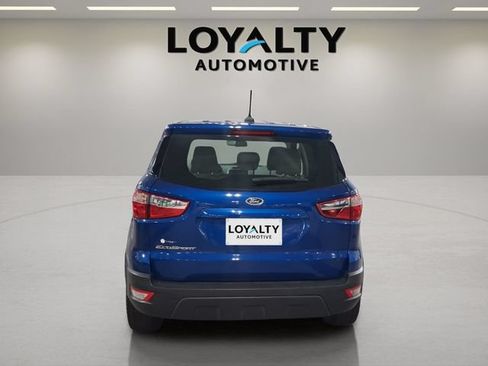 Used 2021 Ford EcoSport S FWD image 4