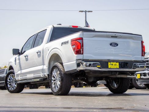 Certified 2025 Ford F150 Lariat w/ Equipment Group 501A Mid AWD/4WD image 5