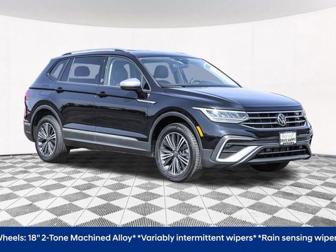 Used 2024 Volkswagen Tiguan Wolfsburg Edition image 9