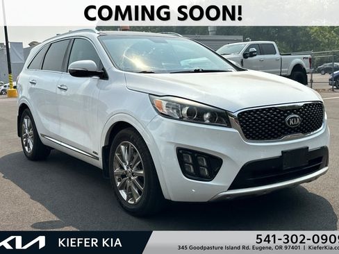 Used 2016 Kia Sorento SX AWD/4WD image 1