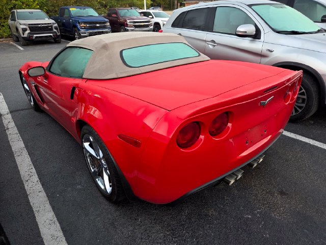 Used 2013 Chevrolet Corvette Grand Sport w/ 3LT Preferred Equipment Group RWD image 7