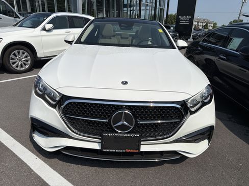 Certified 2025 Mercedes-Benz E 350 4MATIC Sedan w/ Winter Package image 3