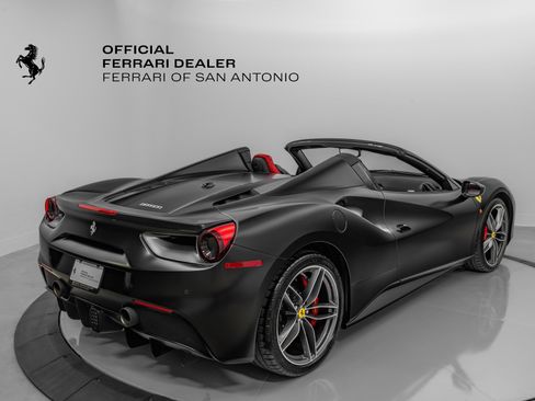 Certified 2018 Ferrari 488 Spider image 10
