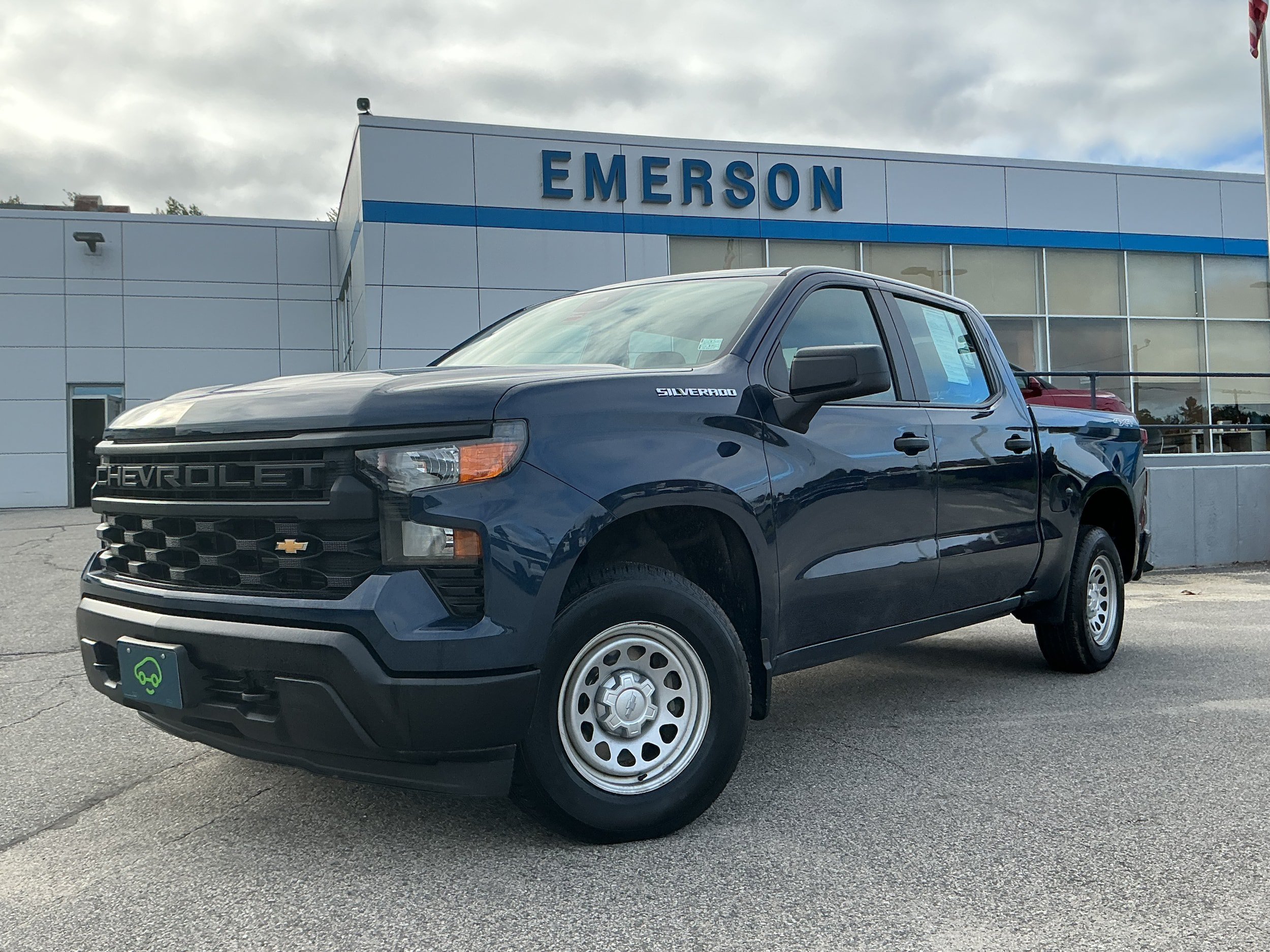 Certified 2023 Chevrolet Silverado 1500 W/T w/ Trailering Package AWD/4WD image 1