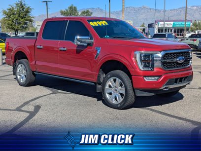 Certified 2022 Ford F150 Platinum w/ Equipment Group 701A High