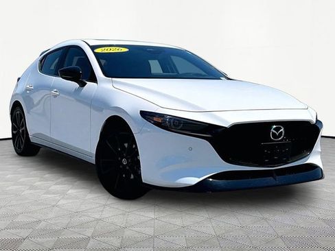 Used 2026 MAZDA MAZDA3 Hatchback w/Premium Plus Pkg AWD/4WD image 1