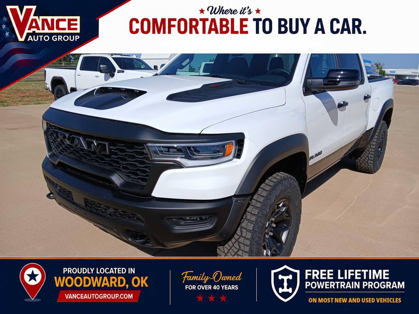 New 2026 RAM 1500 RHO AWD/4WD image 1