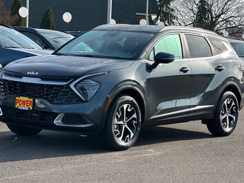Certified 2024 Kia Sportage EX image 8