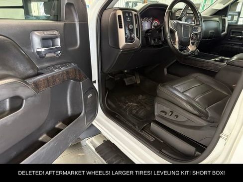 Used 2016 GMC Sierra 3500 Denali w/ Duramax Plus Package AWD/4WD image 11