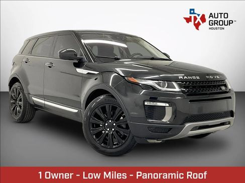 Used 2017 Land Rover Range Rover Evoque HSE AWD/4WD image 1