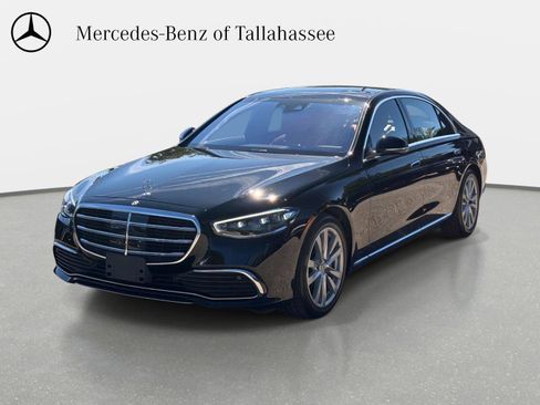 Used 2023 Mercedes-Benz S 500 4MATIC image 1
