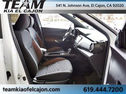Used 2023 Nissan Kicks SR w/ Interior Electronics Package FWD image 12