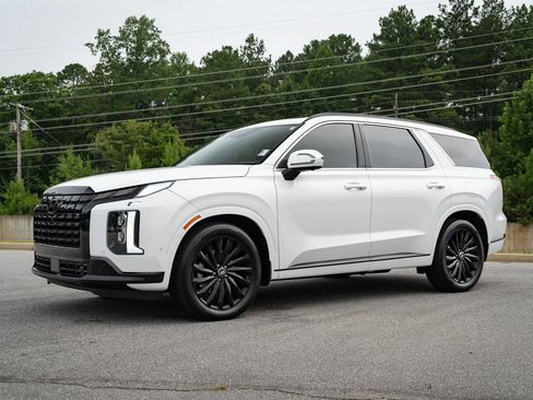 Used 2025 Hyundai Palisade Calligraphy AWD/4WD image 3