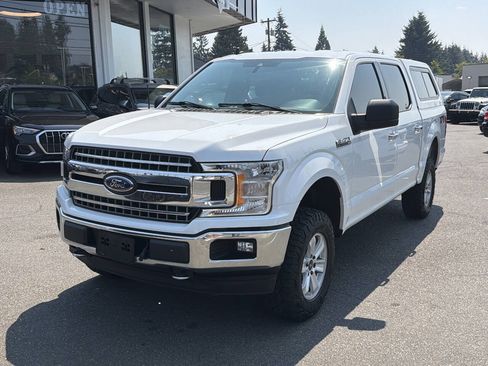 Used 2019 Ford F150 XLT w/ XTR Package AWD/4WD image 1