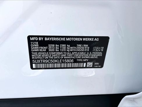 Used 2019 BMW X3 xDrive30i w/ Premium Package image 34