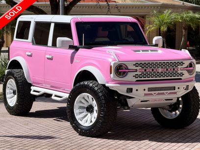 Used 2025 Ford Bronco Outer Banks