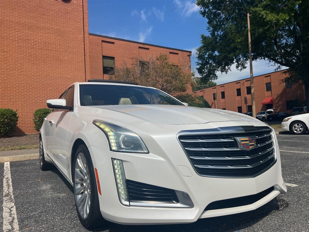 Used 2019 Cadillac CTS Luxury RWD image 4