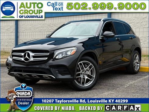 Used 2019 Mercedes-Benz GLC 300 4MATIC w/ AMG Line image 1