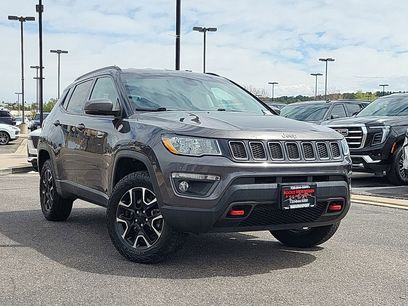 Used 2020 Jeep Compass Trailhawk