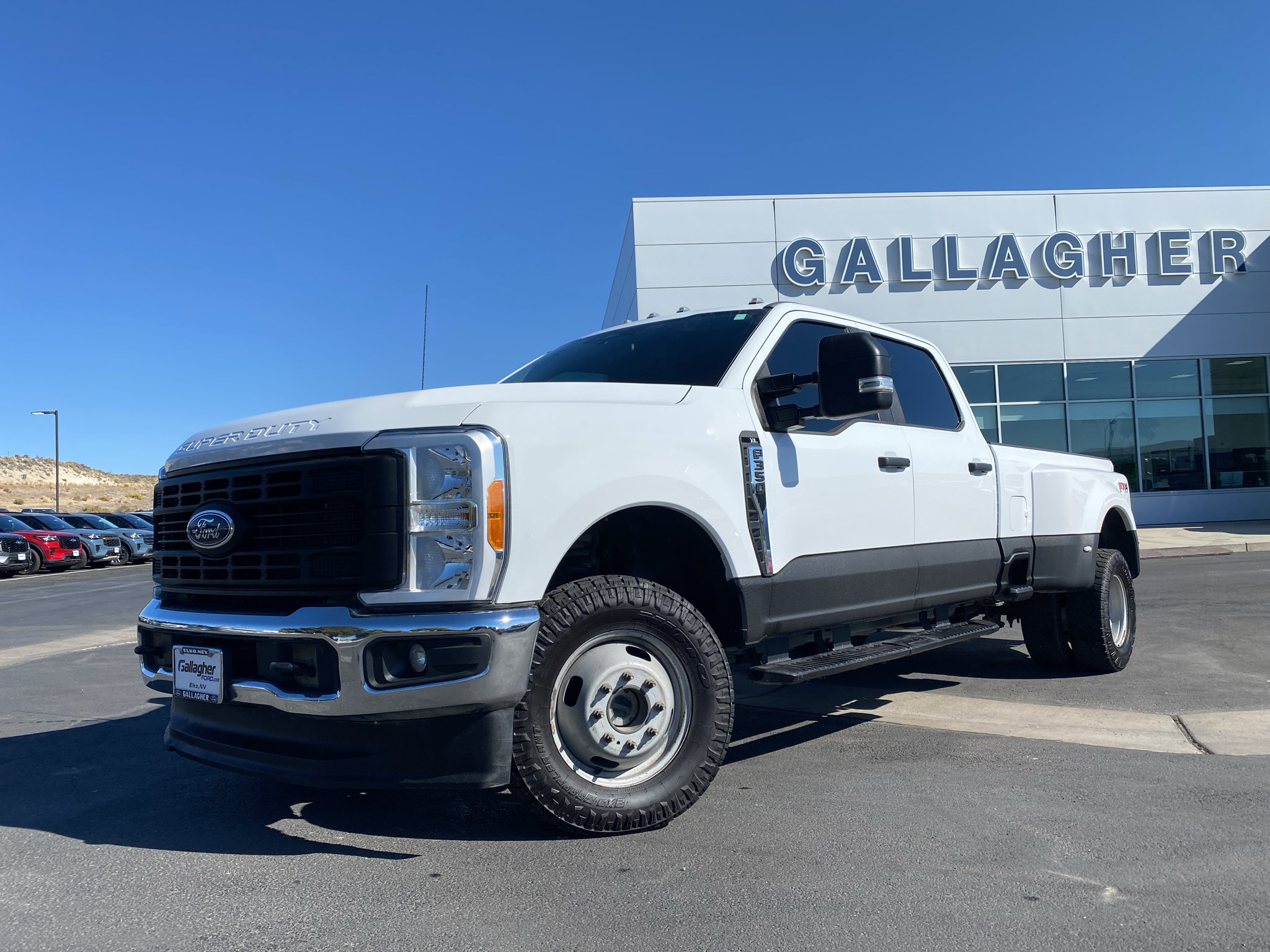 Used 2023 Ford F350 XL w/ FX4 Off-Road Package AWD/4WD image 16