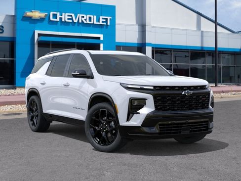 New 2026 Chevrolet Traverse RS w/ LPO, Floor Liner Package AWD/4WD image 53